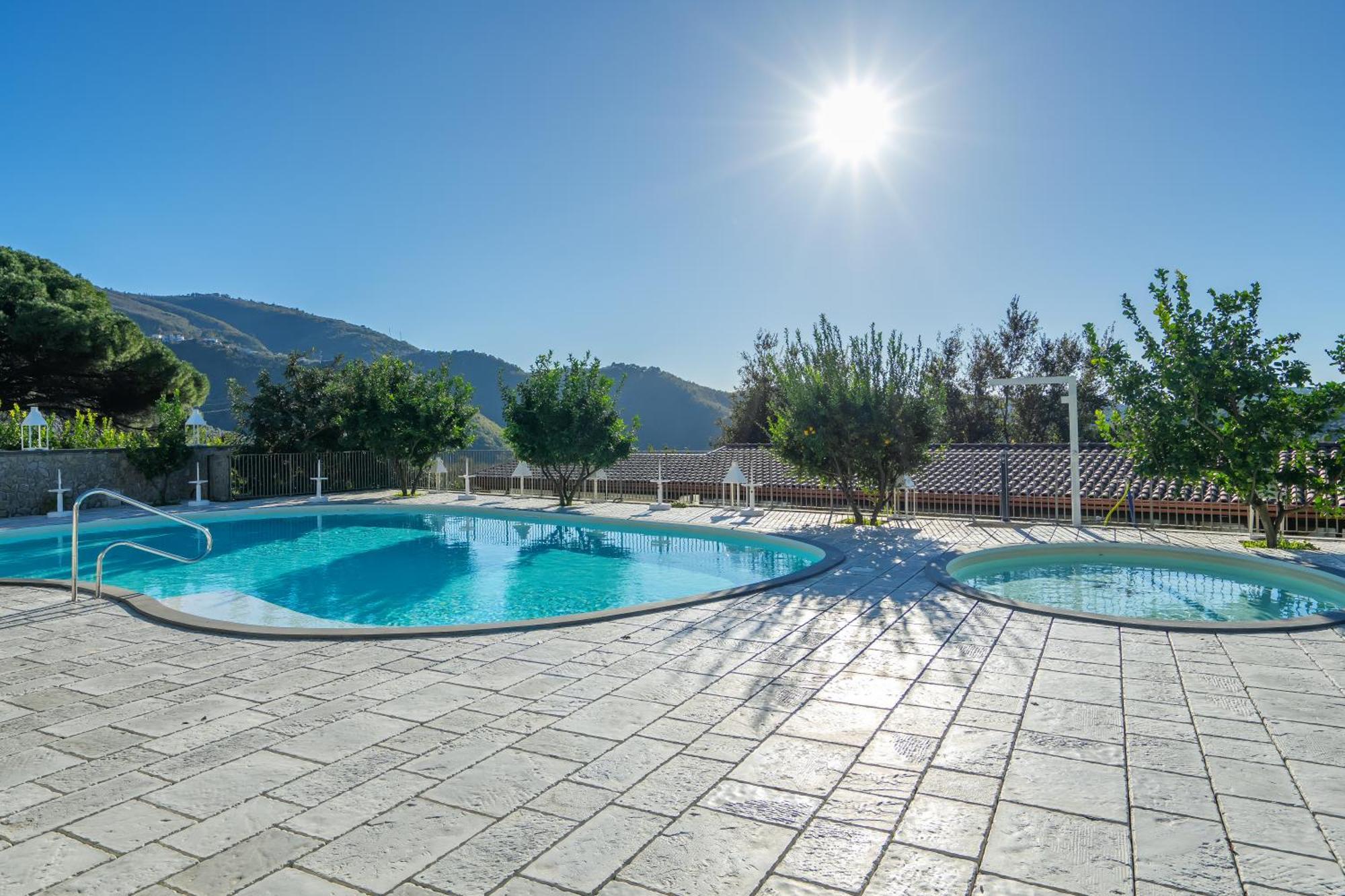 Agriturismo Nonno Luigino Vico Equense Luaran gambar