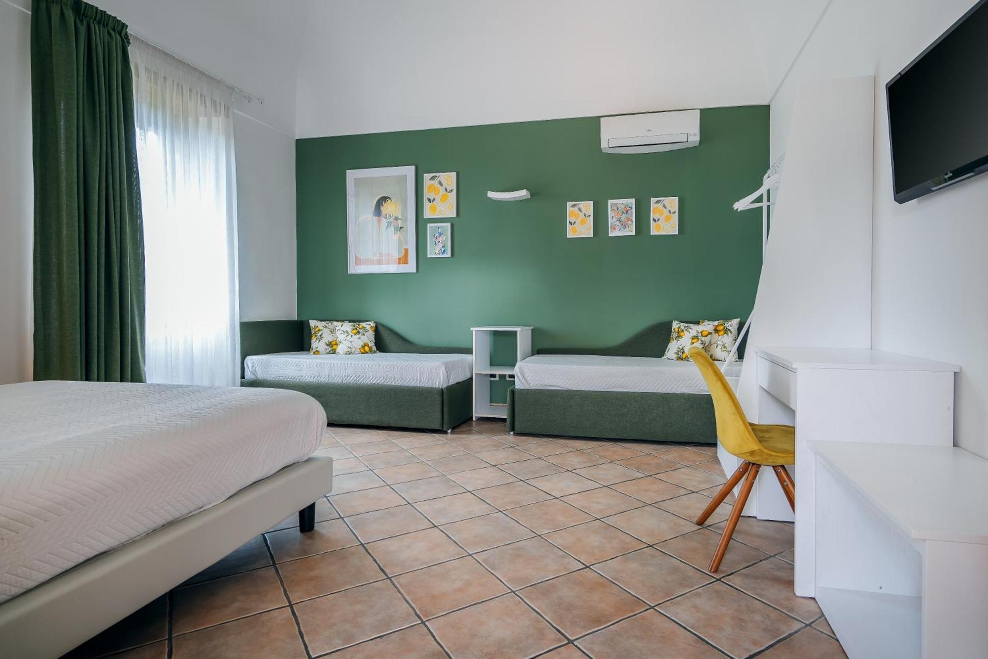 Agriturismo Nonno Luigino Vico Equense Luaran gambar