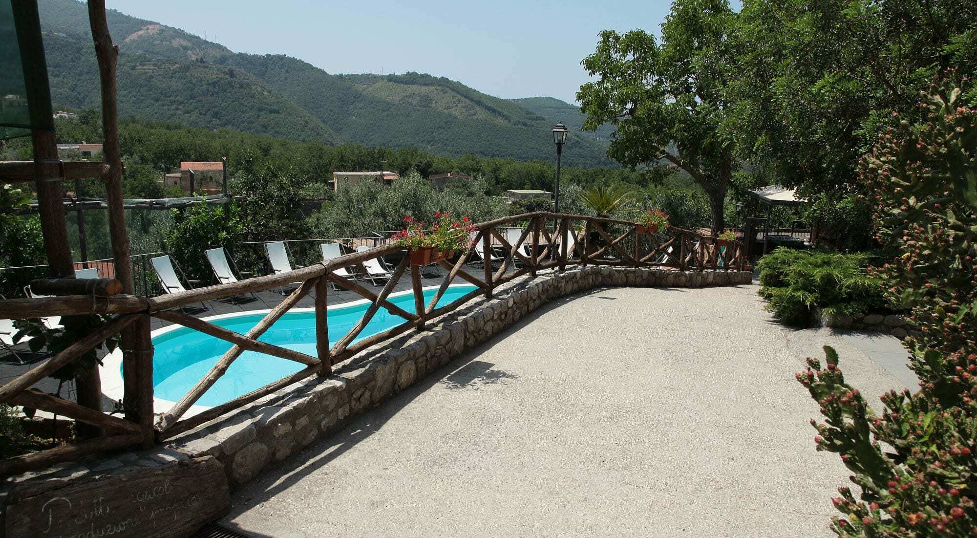 Agriturismo Nonno Luigino Vico Equense Luaran gambar